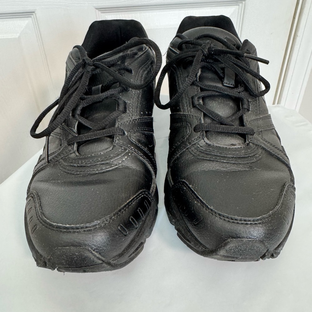 Fila Men's Black Athletic Lace-Up Sneakers